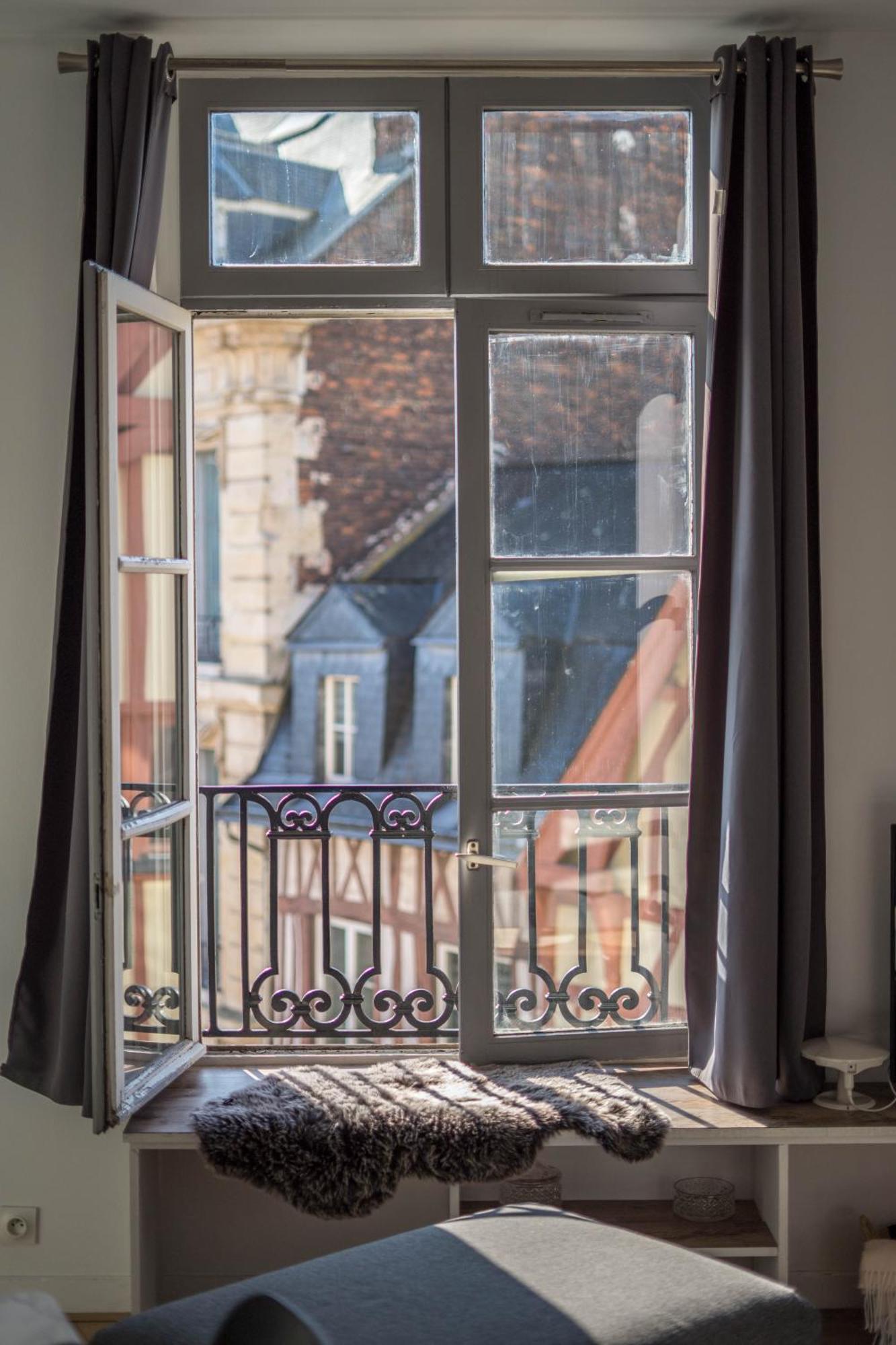 Charming City Center Flat Ρουέν Εξωτερικό φωτογραφία