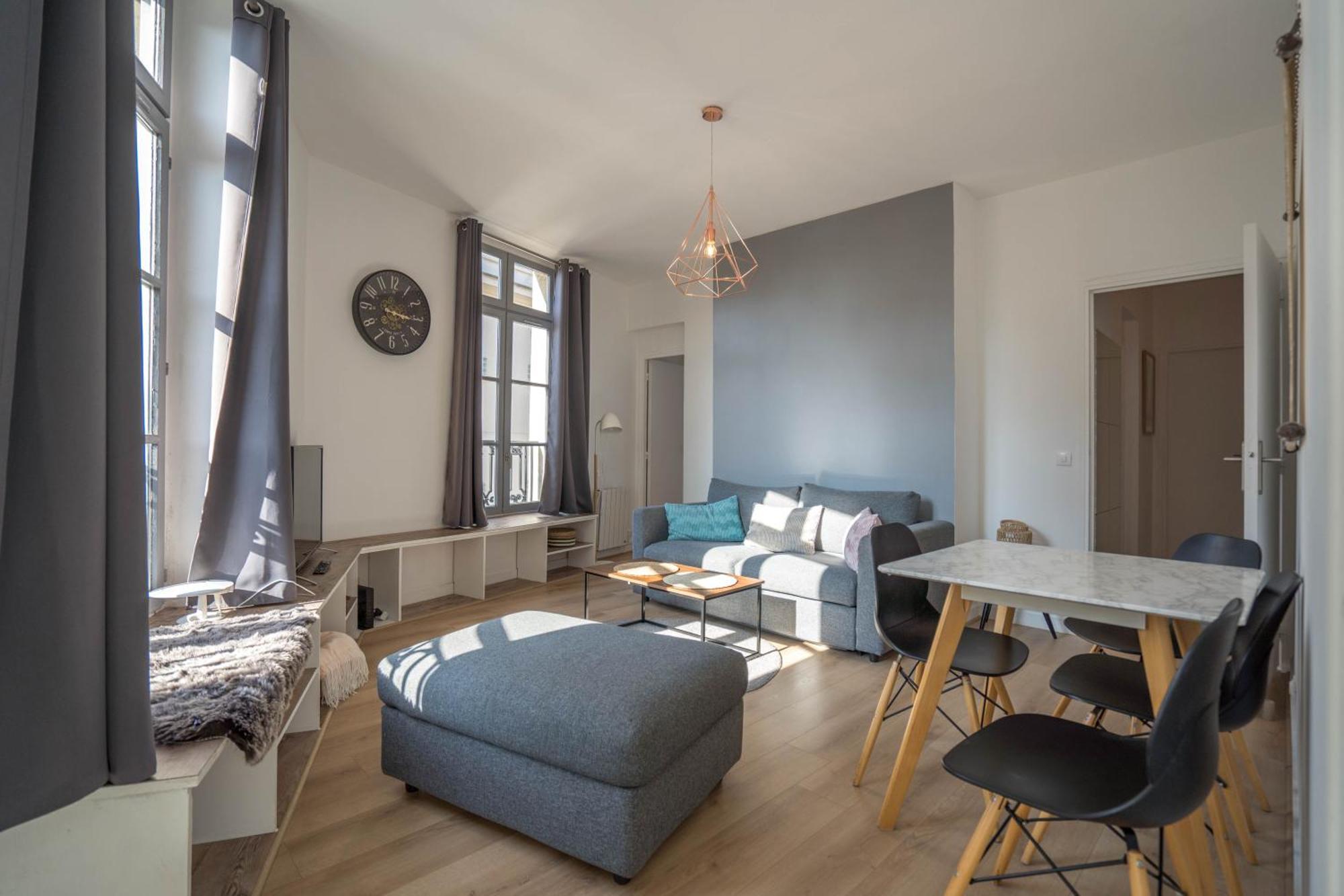 Charming City Center Flat Ρουέν Εξωτερικό φωτογραφία