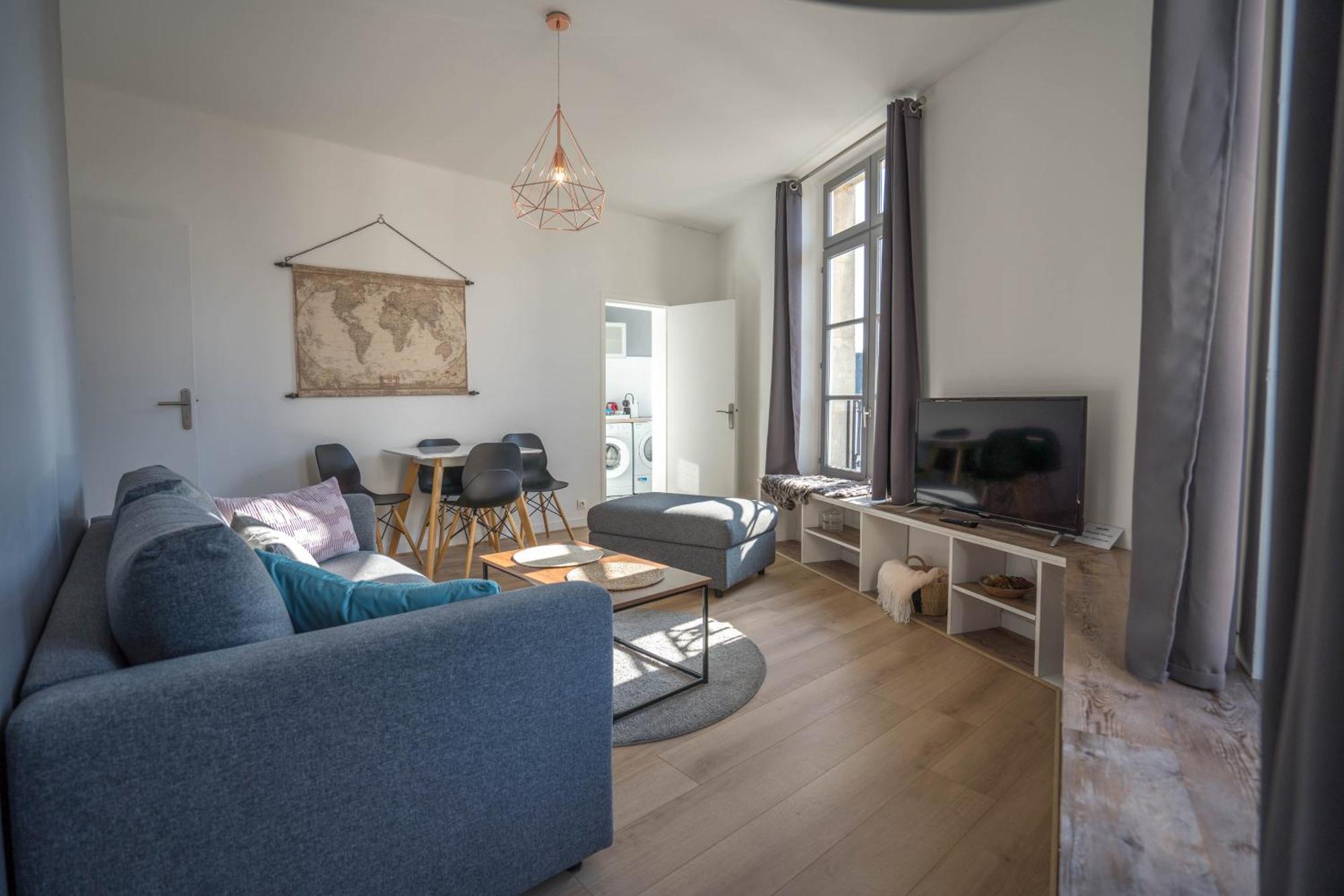 Charming City Center Flat Ρουέν Εξωτερικό φωτογραφία