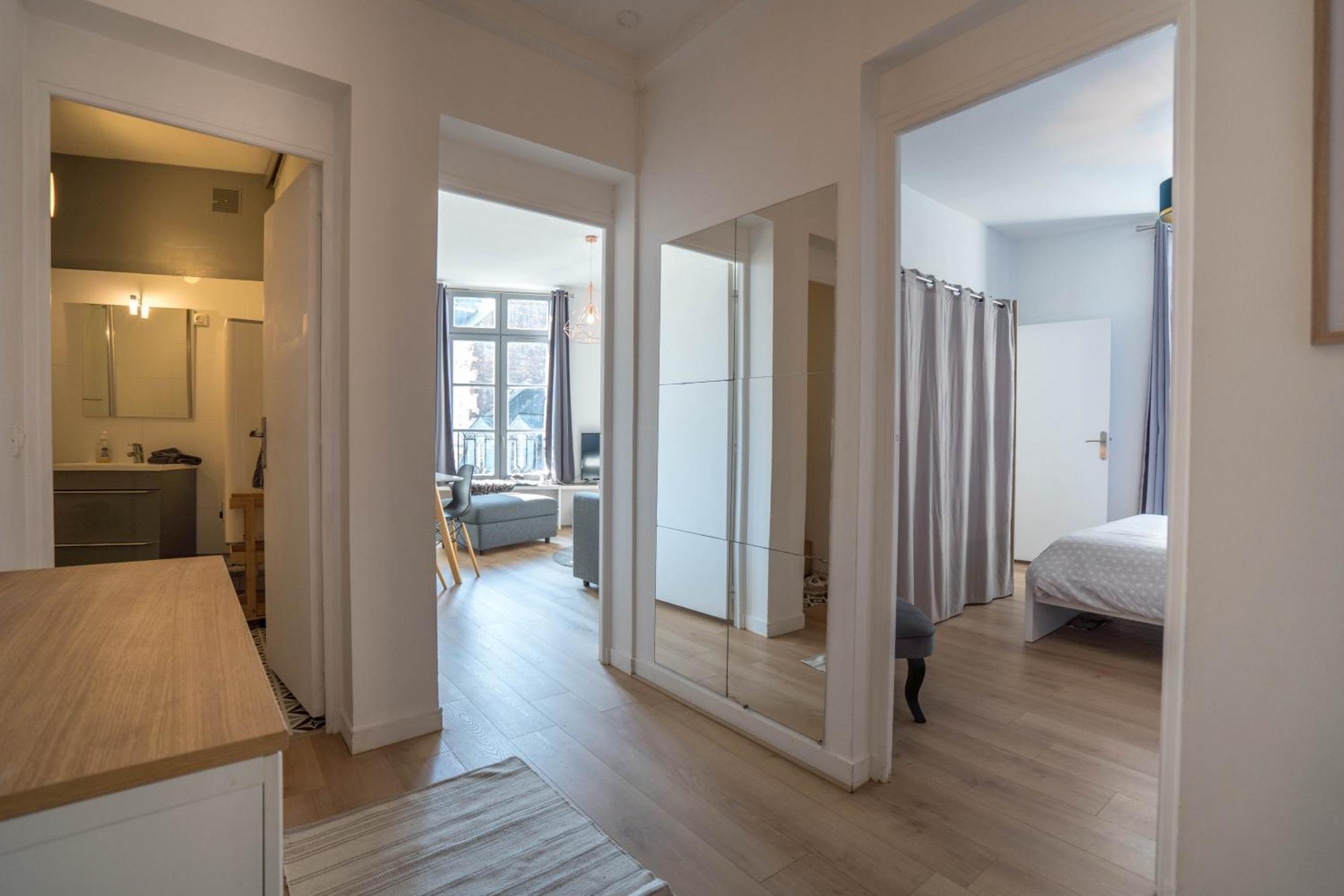 Charming City Center Flat Ρουέν Εξωτερικό φωτογραφία